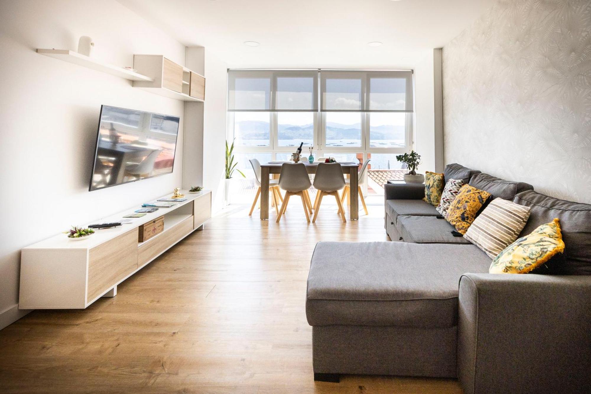 Covelodge - Piso A Pocos Metros De La Playa Pontevedra Exterior foto